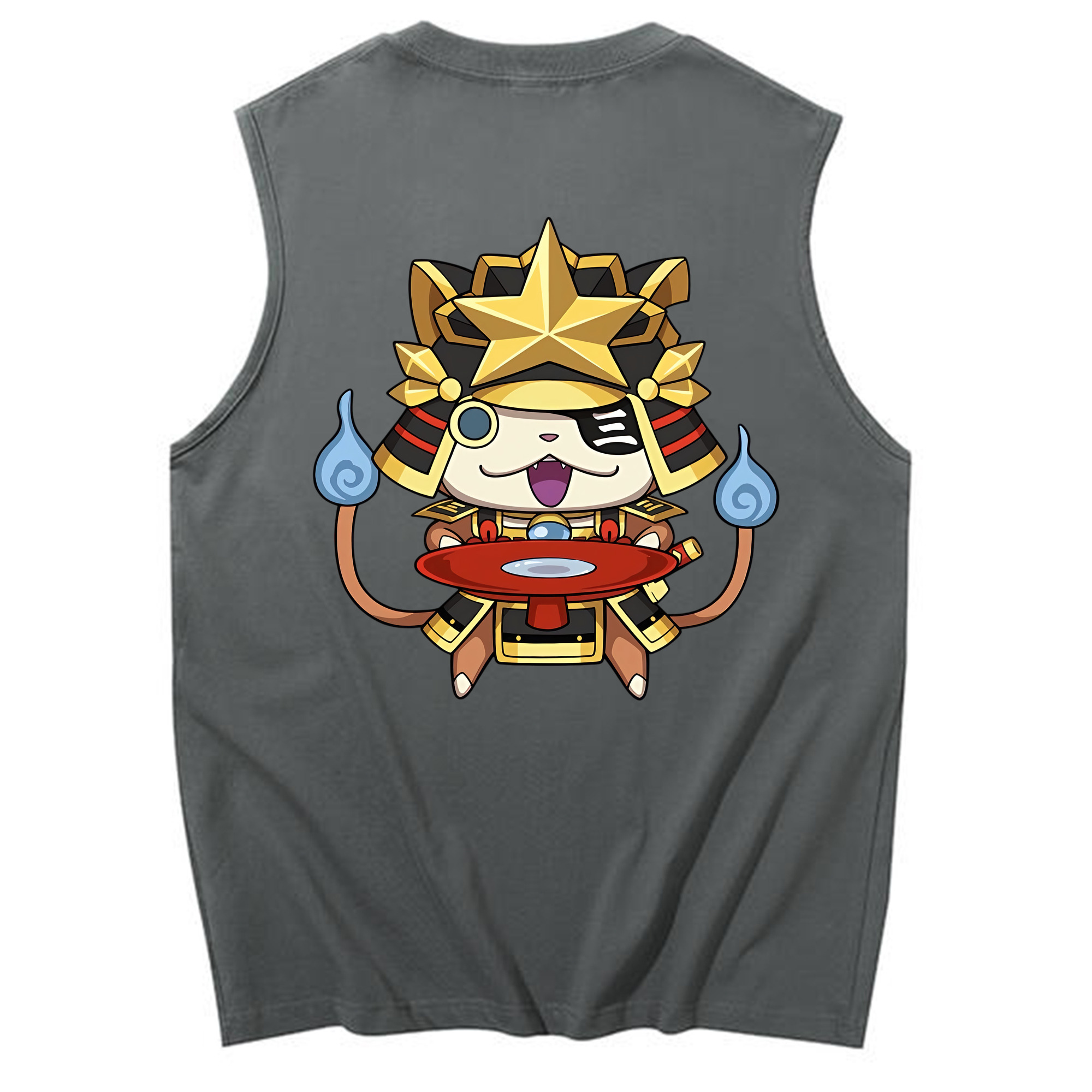 （画像用） 妖怪ウォッチ Yo-kai Watch コットン100％タンクトップ（背面プリント）